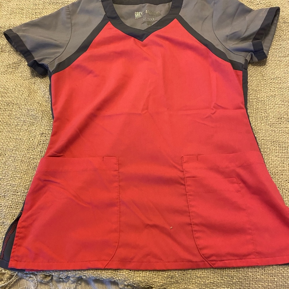 Greys anatomy scrub top